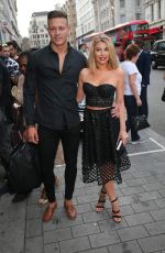 OLIVIA BUCKLAND at The Intent Premiere in London 07/25/2016
