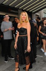 OLIVIA BUCKLAND at The Intent Premiere in London 07/25/2016