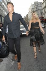 OLIVIA BUCKLAND at The Intent Premiere in London 07/25/2016