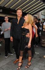 OLIVIA BUCKLAND at The Intent Premiere in London 07/25/2016