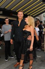 OLIVIA BUCKLAND at The Intent Premiere in London 07/25/2016