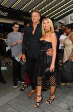 OLIVIA BUCKLAND at The Intent Premiere in London 07/25/2016