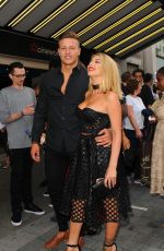 OLIVIA BUCKLAND at The Intent Premiere in London 07/25/2016