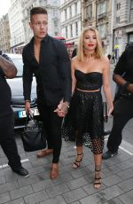 OLIVIA BUCKLAND at The Intent Premiere in London 07/25/2016