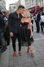 OLIVIA BUCKLAND at The Intent Premiere in London 07/25/2016