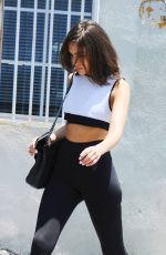 OLIVIA CULPO Leaves a Gym in West Hollywood 07/07/2016