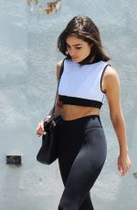OLIVIA CULPO Leaves a Gym in West Hollywood 07/07/2016