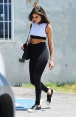 OLIVIA CULPO Leaves a Gym in West Hollywood 07/07/2016
