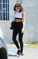 OLIVIA CULPO Leaves a Gym in West Hollywood 07/07/2016