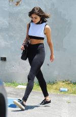 OLIVIA CULPO Leaves a Gym in West Hollywood 07/07/2016