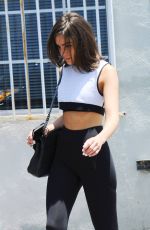 OLIVIA CULPO Leaves a Gym in West Hollywood 07/07/2016