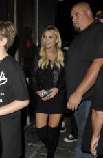 OLIVIA HOLT at Her Concert After Party at Roxy Theatre 07/20/2016