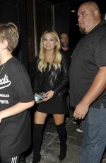 OLIVIA HOLT at Her Concert After Party at Roxy Theatre 07/20/2016