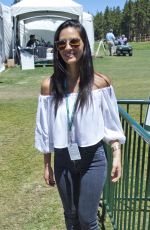 OLIVIA MUNN at Celebrity Golf Tournament 07/22/2016