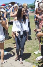 OLIVIA MUNN at Celebrity Golf Tournament 07/22/2016