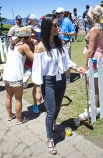 OLIVIA MUNN at Celebrity Golf Tournament 07/22/2016