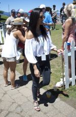 OLIVIA MUNN at Celebrity Golf Tournament 07/22/2016