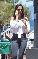 OLIVIA MUNN at Celebrity Golf Tournament 07/22/2016