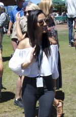 OLIVIA MUNN at Celebrity Golf Tournament 07/22/2016