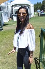 OLIVIA MUNN at Celebrity Golf Tournament 07/22/2016