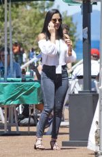OLIVIA MUNN at Celebrity Golf Tournament 07/22/2016