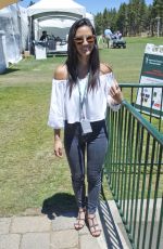OLIVIA MUNN at Celebrity Golf Tournament 07/22/2016