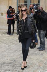 OLIVIA PALERMO at Alexis Mabille Fashion Show in Paris 07/05/2016
