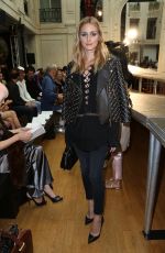 OLIVIA PALERMO at Alexis Mabille Fashion Show in Paris 07/05/2016