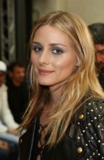 OLIVIA PALERMO at Alexis Mabille Fashion Show in Paris 07/05/2016