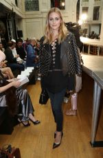 OLIVIA PALERMO at Alexis Mabille Fashion Show in Paris 07/05/2016