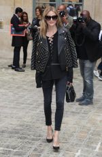 OLIVIA PALERMO at Alexis Mabille Fashion Show in Paris 07/05/2016