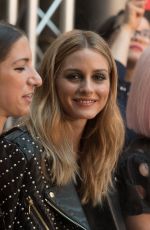 OLIVIA PALERMO at Alexis Mabille Fashion Show in Paris 07/05/2016
