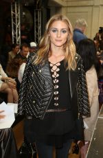 OLIVIA PALERMO at Alexis Mabille Fashion Show in Paris 07/05/2016