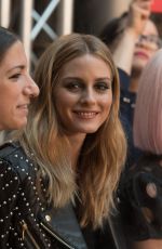 OLIVIA PALERMO at Alexis Mabille Fashion Show in Paris 07/05/2016