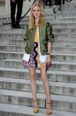 OLIVIA PALERMO at Giambattista Valli Haute Couture Show in Paris 07/04/2016