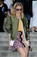 OLIVIA PALERMO at Giambattista Valli Haute Couture Show in Paris 07/04/2016