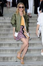 OLIVIA PALERMO at Giambattista Valli Haute Couture Show in Paris 07/04/2016