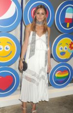 OLIVIA PALERMO at Opening Party and Celebration of Love: From Cave to Keyboard in New York 07/14/2016