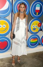 OLIVIA PALERMO at Opening Party and Celebration of Love: From Cave to Keyboard in New York 07/14/2016