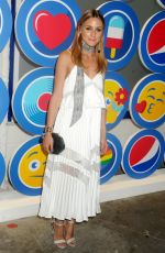 OLIVIA PALERMO at Opening Party and Celebration of Love: From Cave to Keyboard in New York 07/14/2016