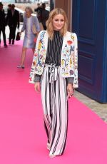 OLIVIA PALERMO at Schiaparelli Haute Couture Fall/Winter 2016/2017 Fashion Show in Paris 07/04/2016