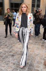 OLIVIA PALERMO at Schiaparelli Haute Couture Fall/Winter 2016/2017 Fashion Show in Paris 07/04/2016