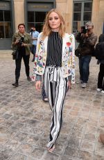 OLIVIA PALERMO at Schiaparelli Haute Couture Fall/Winter 2016/2017 Fashion Show in Paris 07/04/2016