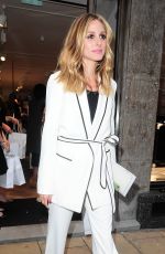OLIVIA PALERMO Leaves Rimowa Store Opening in London 06/29/2016