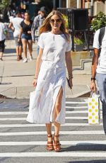 OLIVIA PALERMO Out and About in New York 07/21/2016