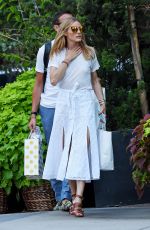 OLIVIA PALERMO Out and About in New York 07/21/2016