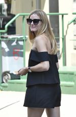OLIVIA PALERMO Out and About in New York 07/27/2016