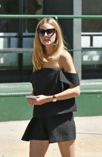OLIVIA PALERMO Out and About in New York 07/27/2016