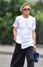 OLIVIA PALERMO Out and About in New York 07/30/2016