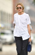 OLIVIA PALERMO Out and About in New York 07/30/2016